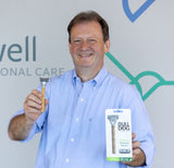 Paul with Edgewell products