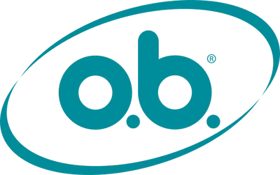 Brand logo for o.b.