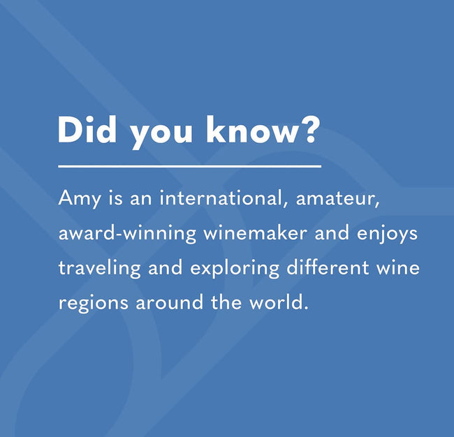 Amy fun facts