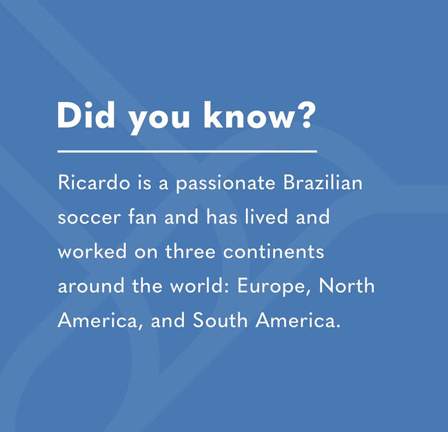 Ricardo fun facts