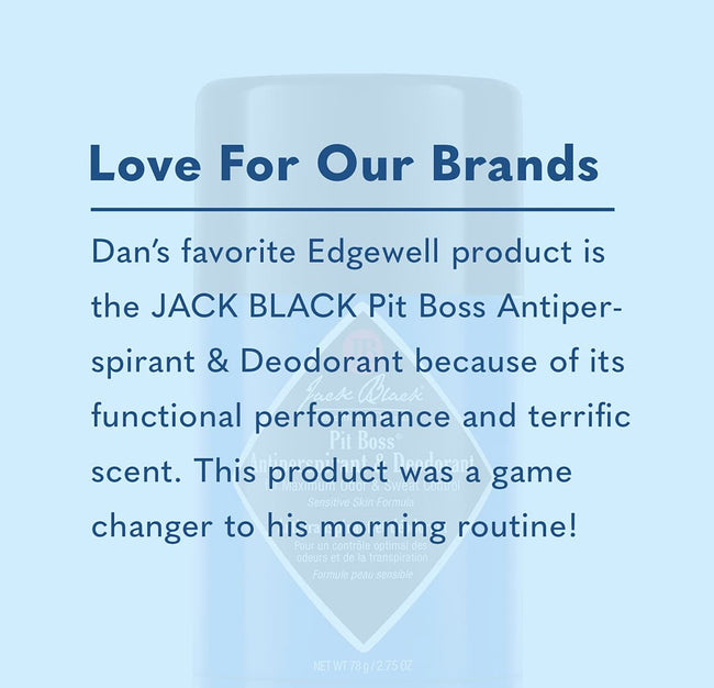 Dan brand love at Edgewell