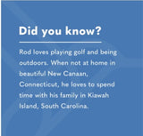 Rod Little fun facts